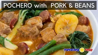 Pochero with Pork and Beans