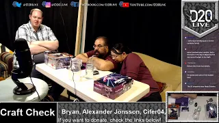 D20 Live: Craft Check