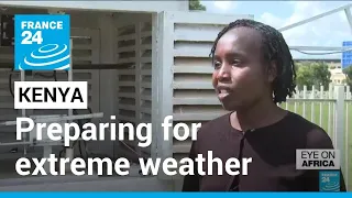 Kenyan volunteers train slum residents to prepare for extreme weather • FRANCE 24 English