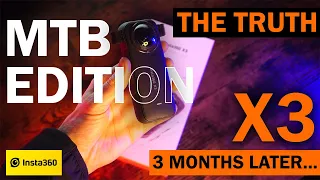 Insta360 X3 - 3 Months Later Review - Watch This Before you Ruin Your New Action Camera