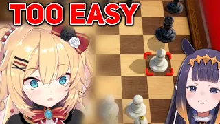 Ina DESTROYS Haachama at Chess [English Stream Highlight]