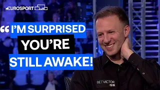 "It Was Awful!" | Judd Trump Slams his Performance after Win At Scottish Open | Eurosport Snooker