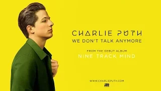 [Vietsub + Kara] We Don't Talk Anymore - Charlie Puth ft. Selena Gomez