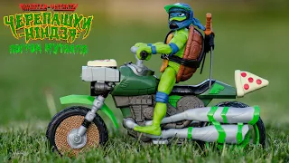 Leonardo's Ninja Kick Cycle | TMNT Mutant Mayhem | Review