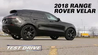 2018 Range Rover Velar - Test Drive
