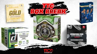 TTC BOX BREAK STREAM⚽ PANINI LA LIGA SELECT + TOPPS UCL GOLD & BL INT STARS II | join our Breaks ⬇⬇⬇