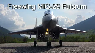 MiG-29 Freewing "Flight in Swiss Alps"