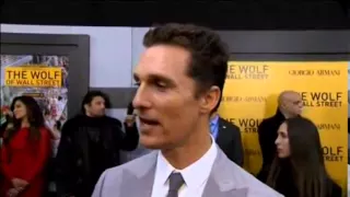 Leonardo DiCaprio, Matthew McConaughey Talks About 'Lunch Humming' Scene from Wolf of Wall Street