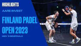 Semifinals highlights Nieto/Sanz Vs Bela/Yanguas Aare Invest Finland Open 2023