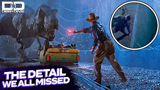 JURASSIC PARK BREAKDOWN! Steven Spielberg Details You Missed! | Deep Dive