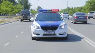 27 Лет Полиции Казахстана (Мангыстауская область)