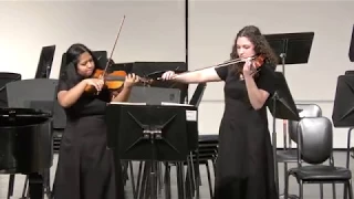 Theme from Schindler's List (for Two Violins and Piano) - John Williams arr. Amy Barlowe