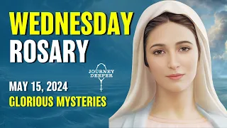 Wednesday Rosary 💙 Glorious Mysteries of Rosary 💙 May 15, 2024 VIRTUAL ROSARY