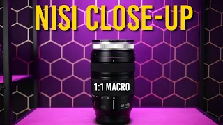 Nisi Close-Up Lens Video Review - Easy 1:1 Macro Adapter