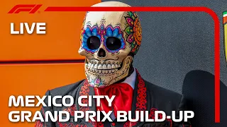 LIVE: Mexico City Grand Prix Build-Up and Drivers Parade