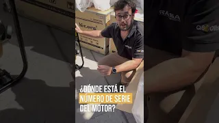 Rasa Motores | ¿Dónde está el número de serie de nuestros motores?