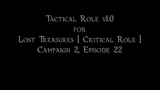 c2e22 Tactical Role