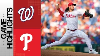 Nationals vs. Phillies Game Highlights (8/9/23) | MLB Highlights