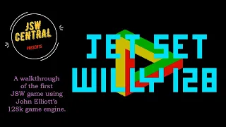 Jet Set Willy 128 walkthrough | ZX Spectrum | JSWCL-090
