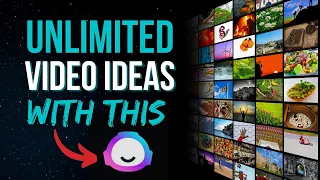 Use This App For Unlimited Video Ideas That Get Views (Grow Your Channel With AI)