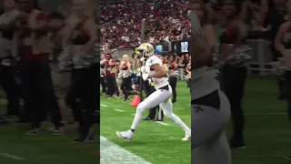 NFL Week 1 New Orleans Saints Vs Atlanta Falcons Michael Thomas 5 Rec, 57yrds, 2TD #shorts