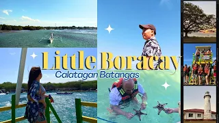 Little Boracay in Calatagan Batangas | Sandbar, Snorkeling Area and Starfish Island