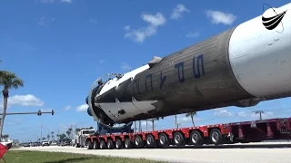 CRS8 Comes Home - SpaceX Falcon 9 Booster 04-19-2016