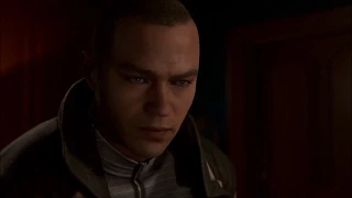 Detroit Become Human: Markus visits Carl