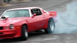 BURNOUT FAIL - Chevrolet Camaro Z28