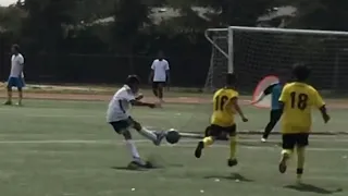 2022.09.10 @ Sheriffs FC 11B 2 - Goal by Sebastian