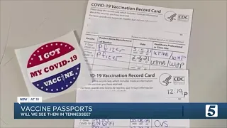 Metro Health official says COVID vaccine passport not something they're considering