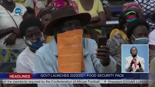 FOOD SECURITY PACK LAUNCHED