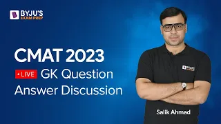 CMAT 2023 Slot 2 General Knowledge Question Answer Discussion | CMAT 2023 GK Answer Key