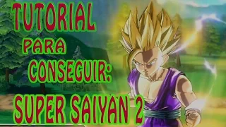 GUÍA: Cómo conseguir Super Saiyan 2. Dragon Ball Xenoverse
