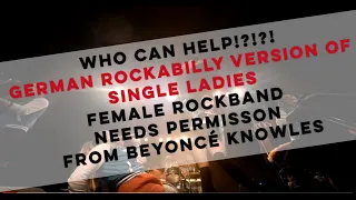 Peggy Sugarhill & Rockemarieche - Beyoncé - Single Ladies - german Rockabilly Cover cologne language