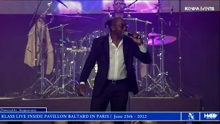Klass live - Pale pou tet ou  (live) in Pavillon Baltard @Paris, France on June 25th, 2022