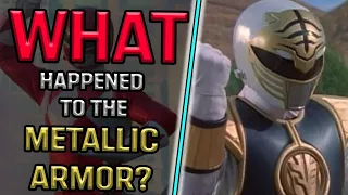 Whatever Happened To The Metallic Armor? - Mighty Morphin Power Rangers