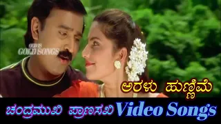 Aralo Hunnime - Chandramukhi Pranasakhi – ಚಂದ್ರಮುಖಿ ಪ್ರಾಣಸಖಿ - Kannada Video Songs