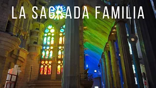 Inside the Basílica de la Sagrada Família | Antoni Gaudí