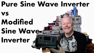Pure Sine Wave Inverter vs Modified Sine Wave Inverter - compare waveforms