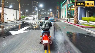 GTA 5 Keeps Getting Better! - RTX 3090 Ultra Realistic Gameplay Mod Gameplay - Ray-Tracing [4K60FPS]