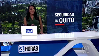 Noticiero de Ecuador (Emisión Central 12/01/2024)