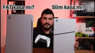 PlayStation 5 FAT kasa ve PlayStation 5 Slim kasa karşılaştırma! Hangisini almak daha mantıklı?