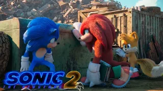 Sonic The Hedgehog 2 movie - Sonic Drone Home “Sneak peek” Animated short￼ ￼