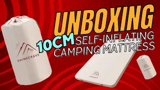 SOLO Unboxing and Initial Testing of Shinecrave 10 cm Self-inflating Camping Mattress