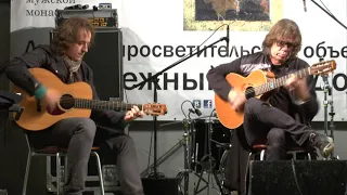 Иван Смирнов и Иван Смирнов мл. на фестивале Донской иконы Божией Матери.