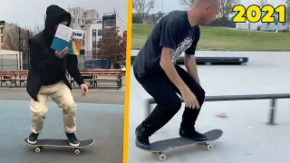 Skateboard Street Best Trick Part 5 - Dane Burman, motic panugalinog, Walker Ryan