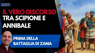 Il discorso tra Scipione e Annibale prima di Zama