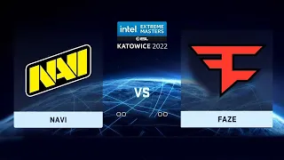🔴  [ RU ] NAVI vs FaZe BO3 | IEM Katowice 2022