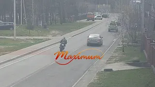 Мото ДТП 22.04.2021 в с. Юрівка. Інший ракурс.